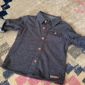 Never Worn - HUDSON boys shirt